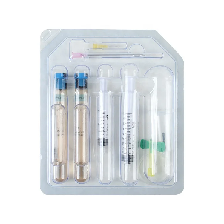 LONGTIME Medical Cell Growth Factor Plasma Collection Tube PRP kit