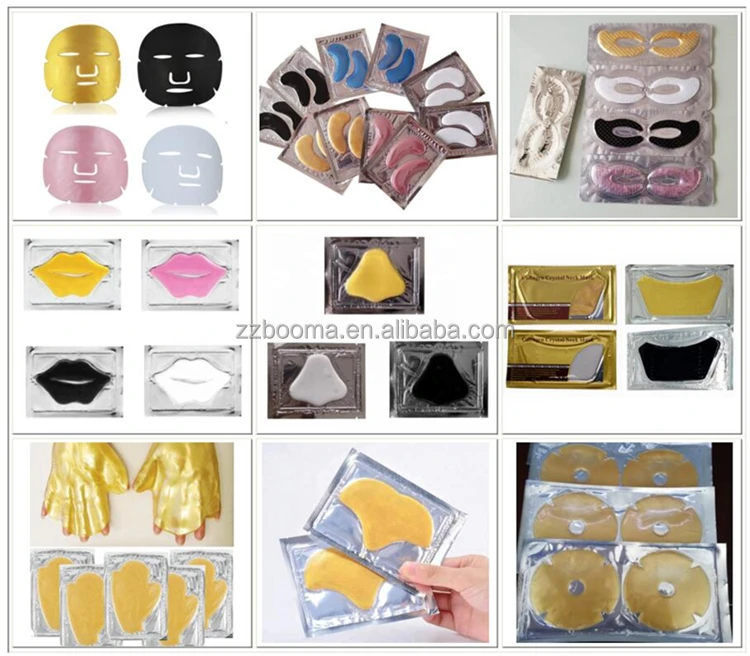 gold collagen masks_