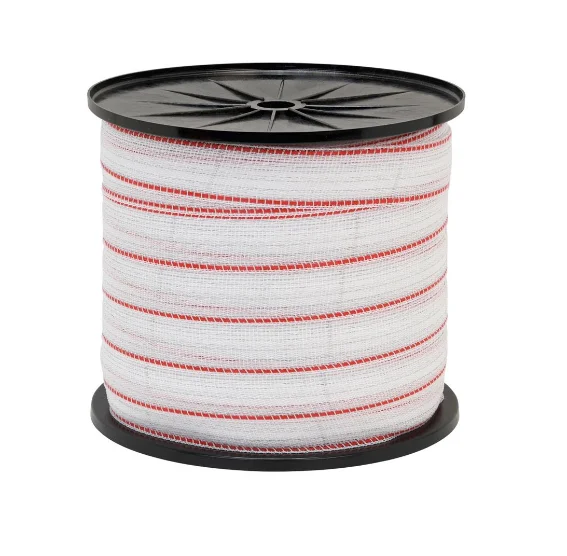 Direct from the Factory Customizable Electric Fencing Polytape for Farm - The trustworthy Terrui brand Pick Color and Meter Wire
