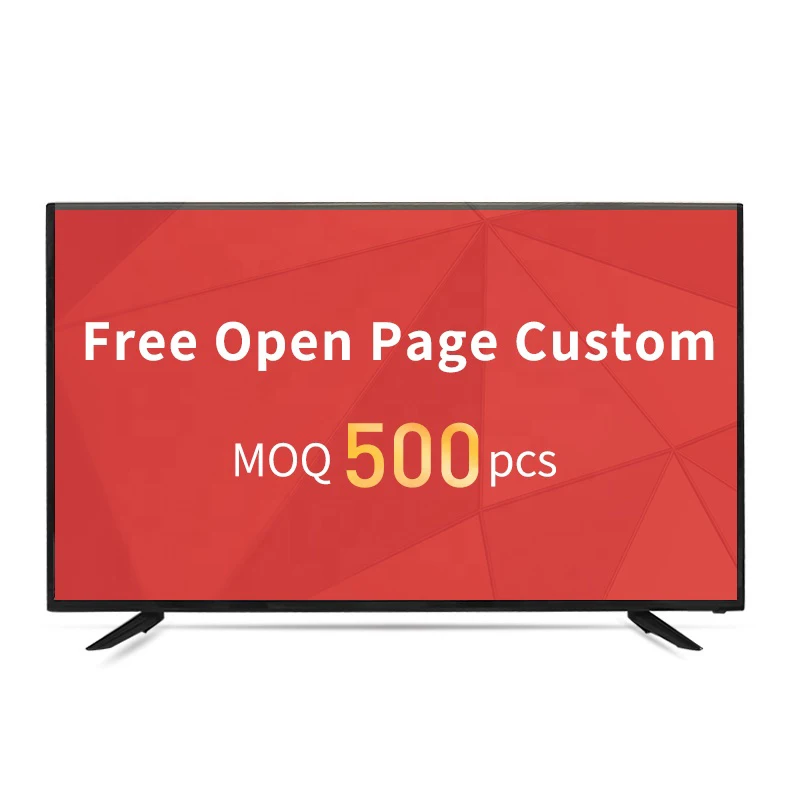 55 Plulgadas телевизор 58 дюймов Uhd Led Oem Odm Smart 4K