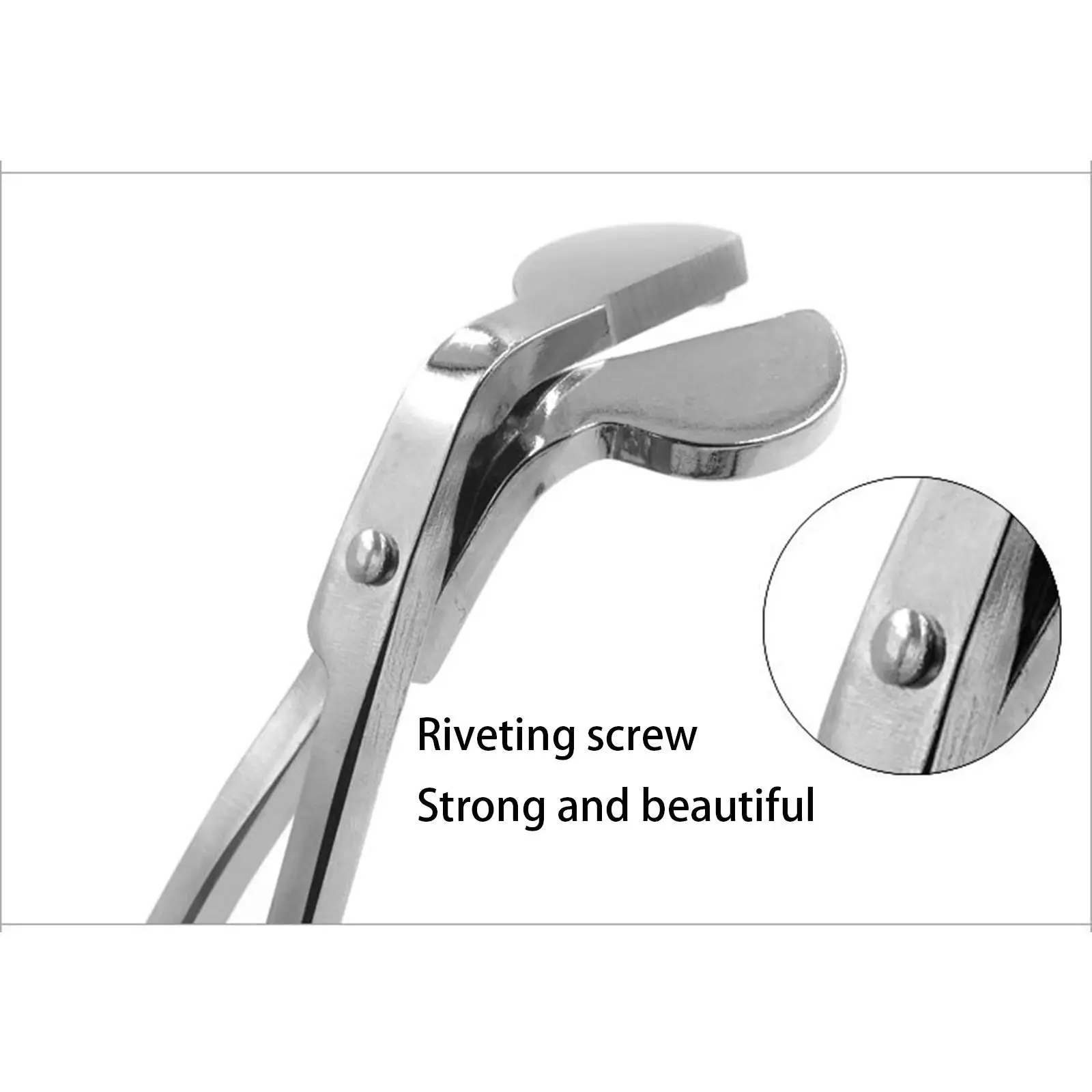 Luxury Stainless Steel Scented Candle Cutter Wick Trimmer Wicks Cutter Candle Accessories