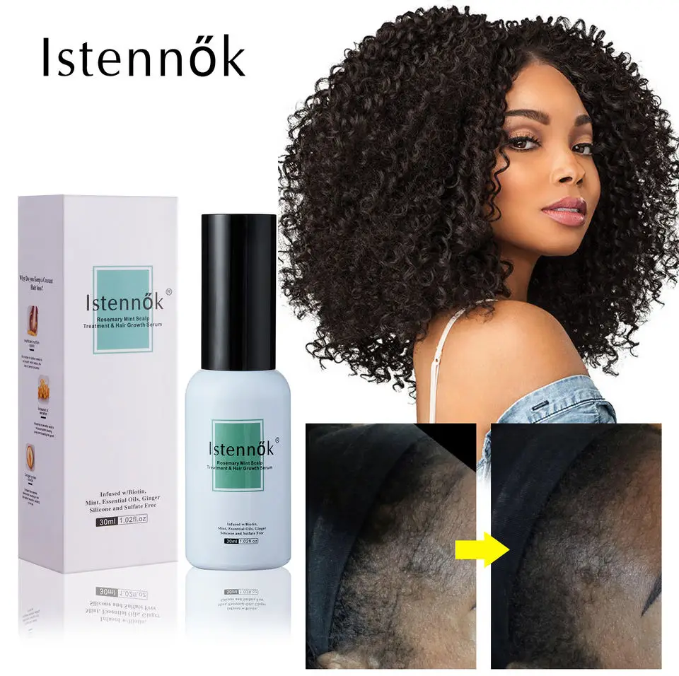 Keratin Protein Hair Treatment Serum Hair Loss Prevention Thinning Hair Thickening Tonic