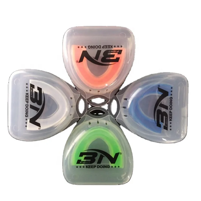 BN Mouth Guard Custom Sports Mouth Guard for Boxing Karate Taekwondo MMA  Muay Thai Sparring Mouth Guard