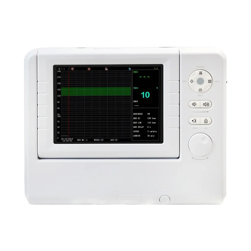 CMS800G Fetal Monitor CE Approved Maternal Cardiotocogragh TOCO