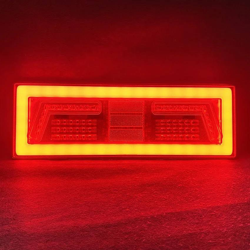 100% waterproof LED truck trailer led tail light muti-function led combination lamp