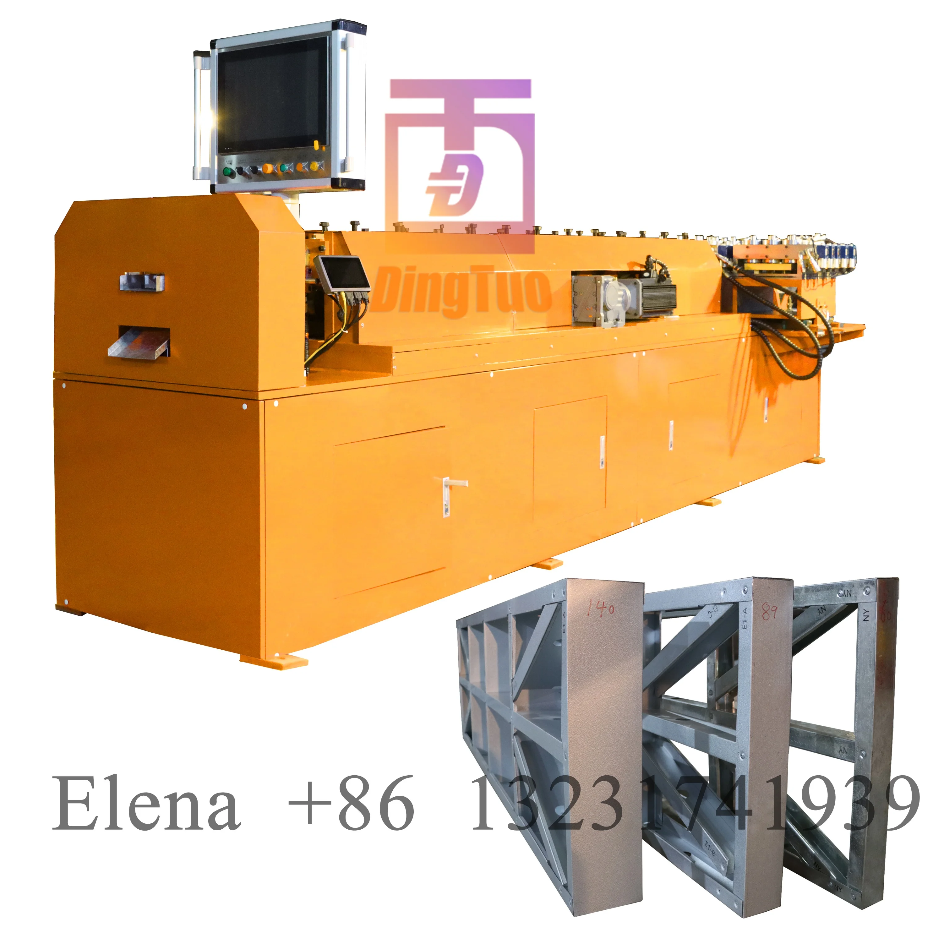 Multi-model All-in-one High Speed Light Steel Villa Keel Machine Light Gauge Steel Framing Roll Forming Machine