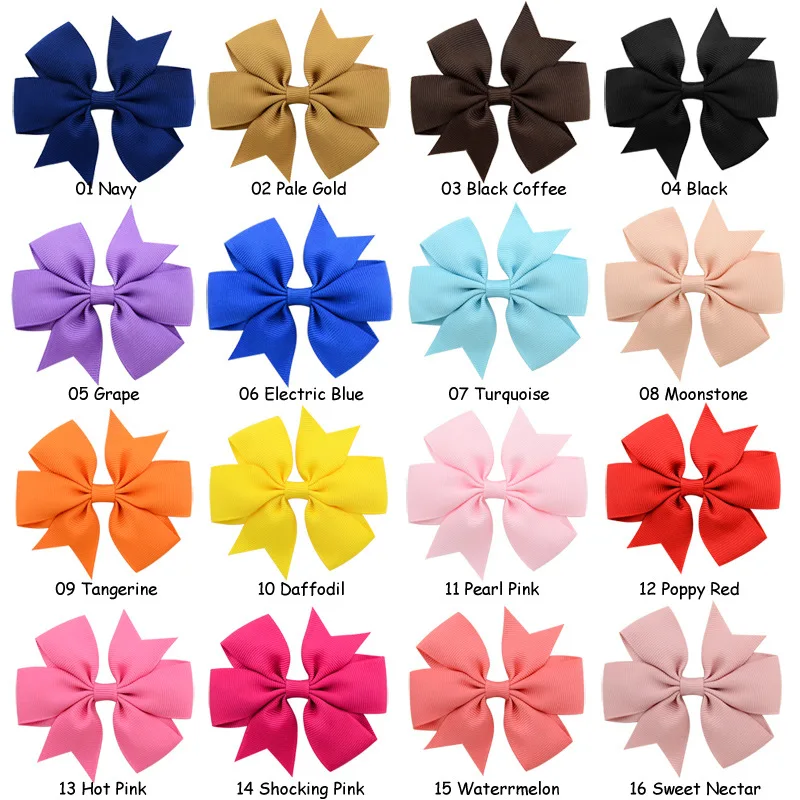 RMS NEW ARRIVAL hologram Bows Hair Ties Glitter Kids Barrette Trendy 2022 Fashion Hair Accessories For Women Headbands