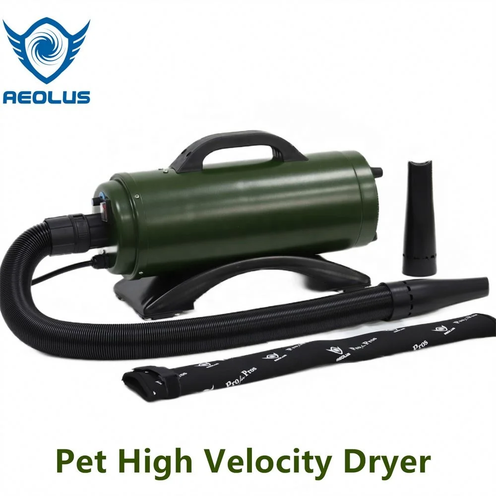 Dog Dryer Machine Grooming Dryer Hot Air Blaster for Pet Hair Drying