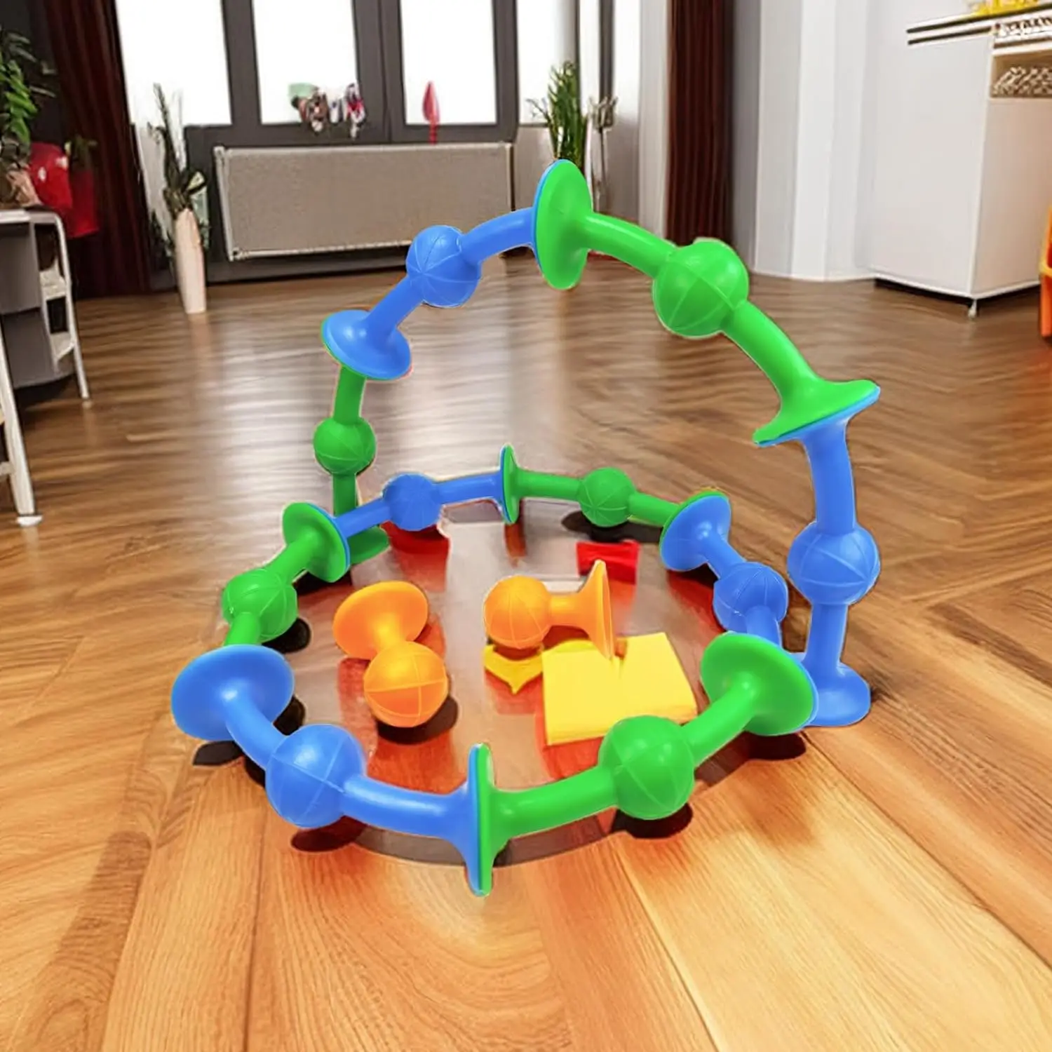 18pcs of Suction Cup Darts A Set of Games with Strong Suction Power suitable for Board Games Family Games