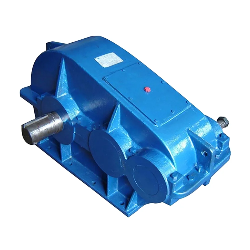 ZQ / JZQ250 350 400 500 650 750 850 1000 Series Softened Cylindrical Reducer Gearbox / Transmission Variator Gear Box