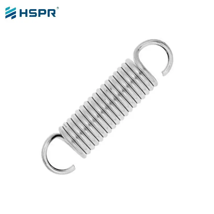 Custom Springs Manufacturer Factory Hot Sale High Stress Metal Anti Fatigue Resistant Trampoline Spring Tension Spring