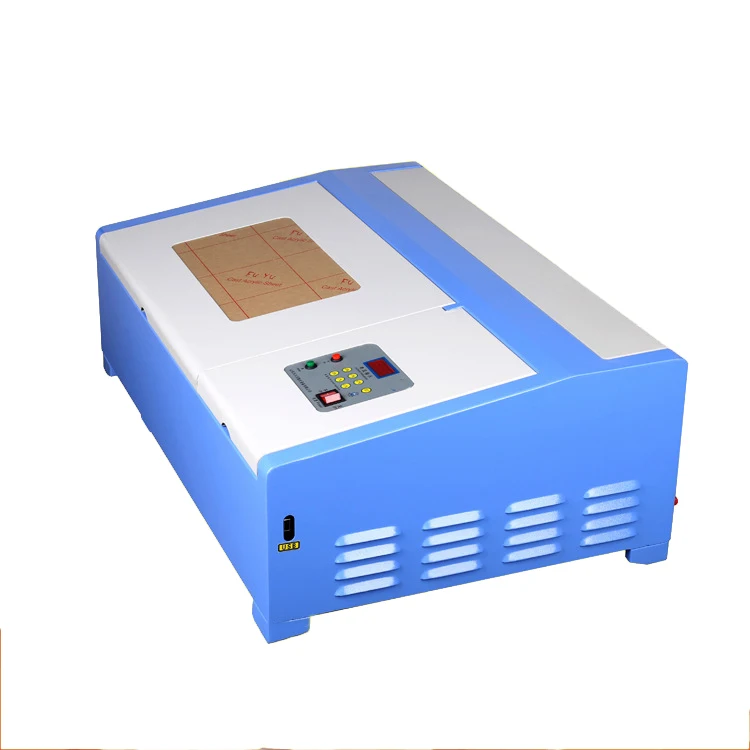 Small 3020 Laser Engraving Machine Seal Cutting Machine Crafts Acrylic Mobile Phone Film