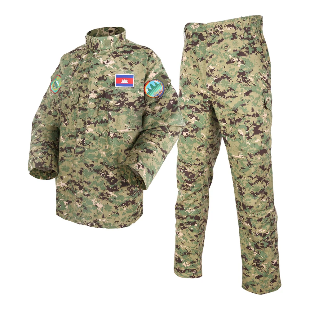 ACU Tactical Ceremonial Clothes Tactical Shirt ACU Outdoor Training Desert Tactical Uniform