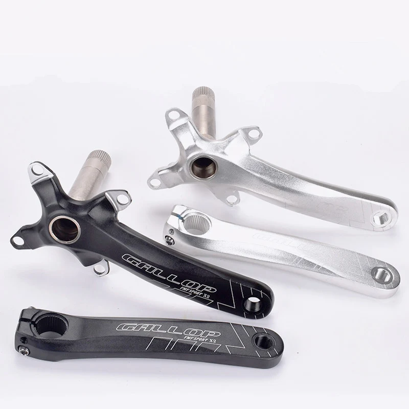 Bike 104BCD Crank 170mm Aluminum Alloy Arm MTB Road Bicycle Crankset with Bottom Bracket Other Bicycle Parts