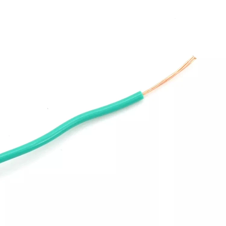 Customized  Underground 2.7mm  3.4mm 3.8mm Copper Conductor Lawn Mower Robot Boundary Perimeter Wire Cable with PVC Insulation