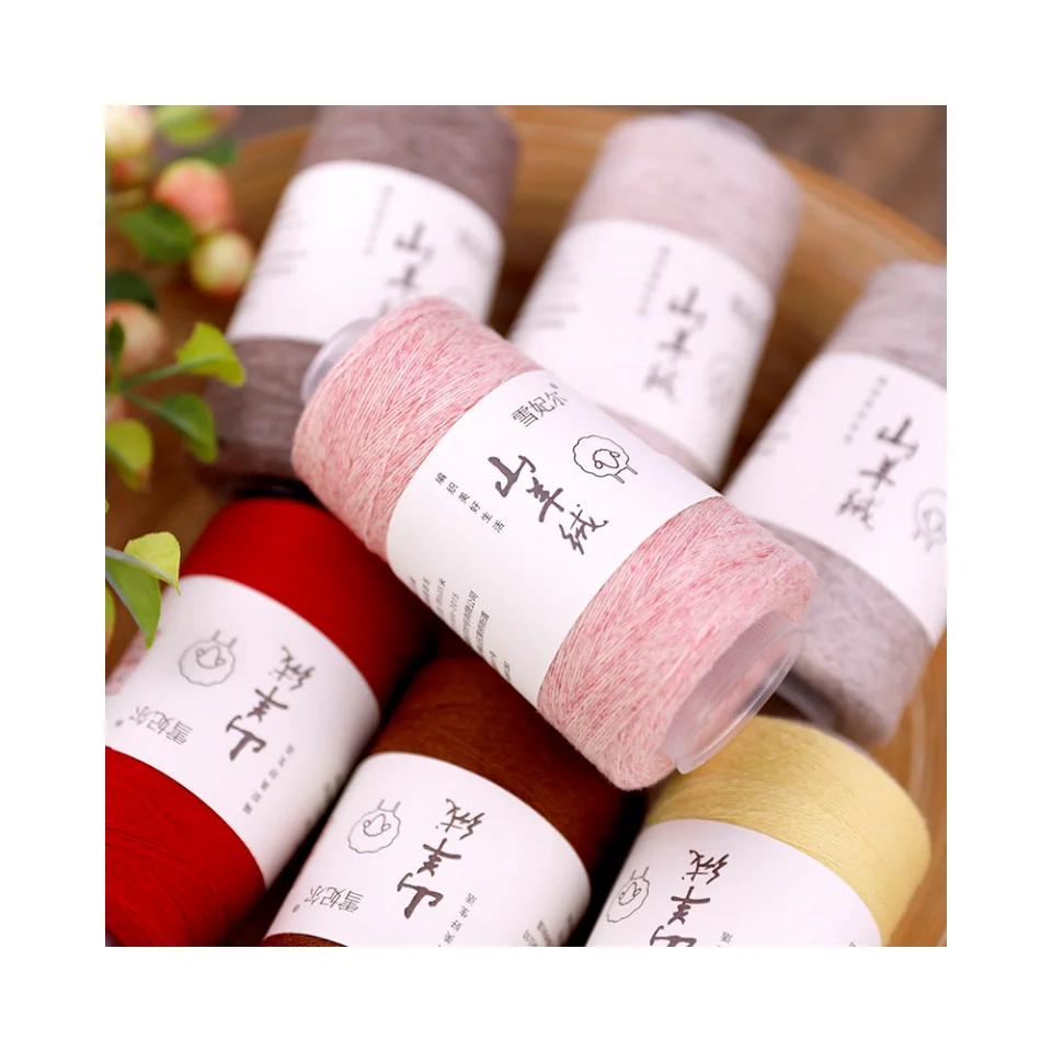 Factory Wholesale Hand Knitting Machine Knitting Cashmere Yarn for Knitting Clothes
