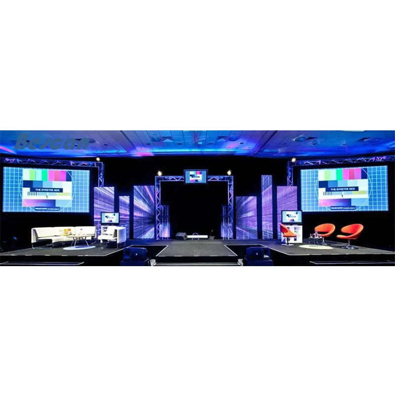 Star Sports Live Cricket Match broadcast Led Display Screen