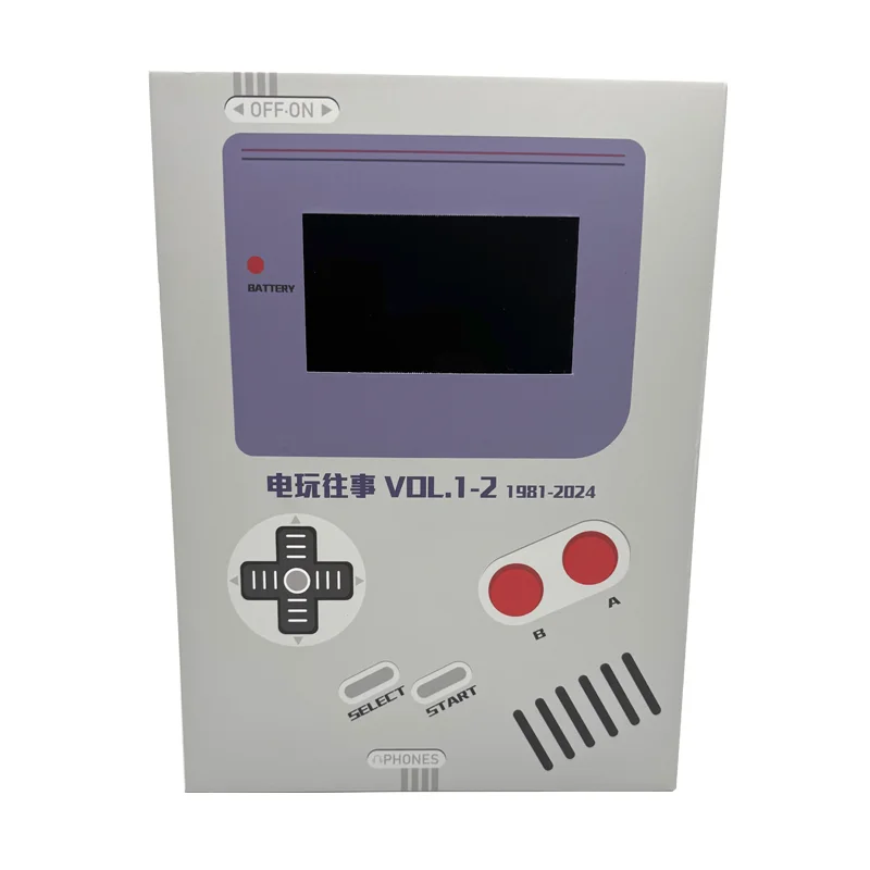 Custom video box Creative box push-pull calendar box packaging