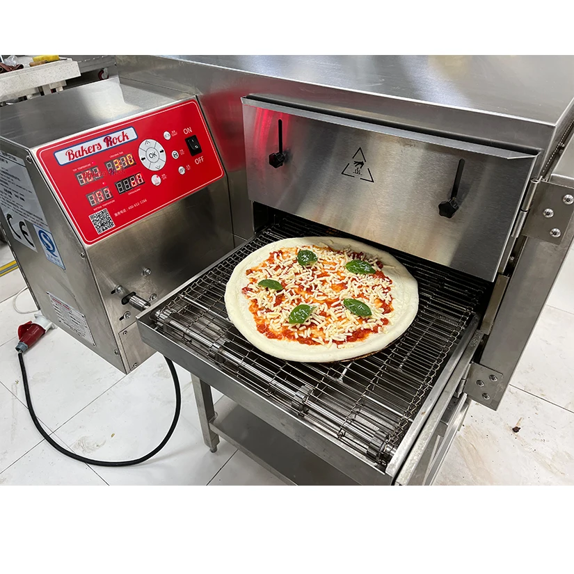 2024 electric Conveyor Pizza Oven with digital control promotion price pizzeria restaurant saving energy countertop 16inch oven