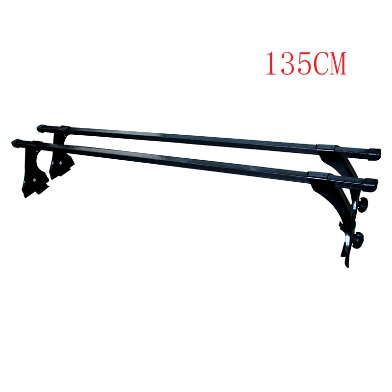 Universal Detachable 135cm Automobile Roof Luggage Rack Reinforced Car Roof Rack for Luggage Storage