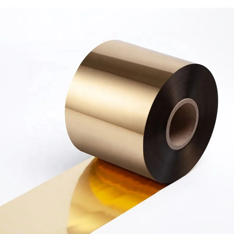 Gold Foil Paper Heat Transfer Film 4cm Width 120 Meter for Leather Hot foil Stamping Work PVC and Paper Craft Embossing Bronzing