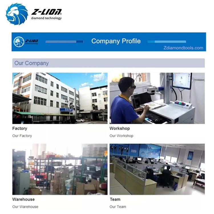 Z-Lion High Quality X Type Diamond Saw Blade For Tile Ceramic Granite Marble Wave Style Diamond Cutting Disc