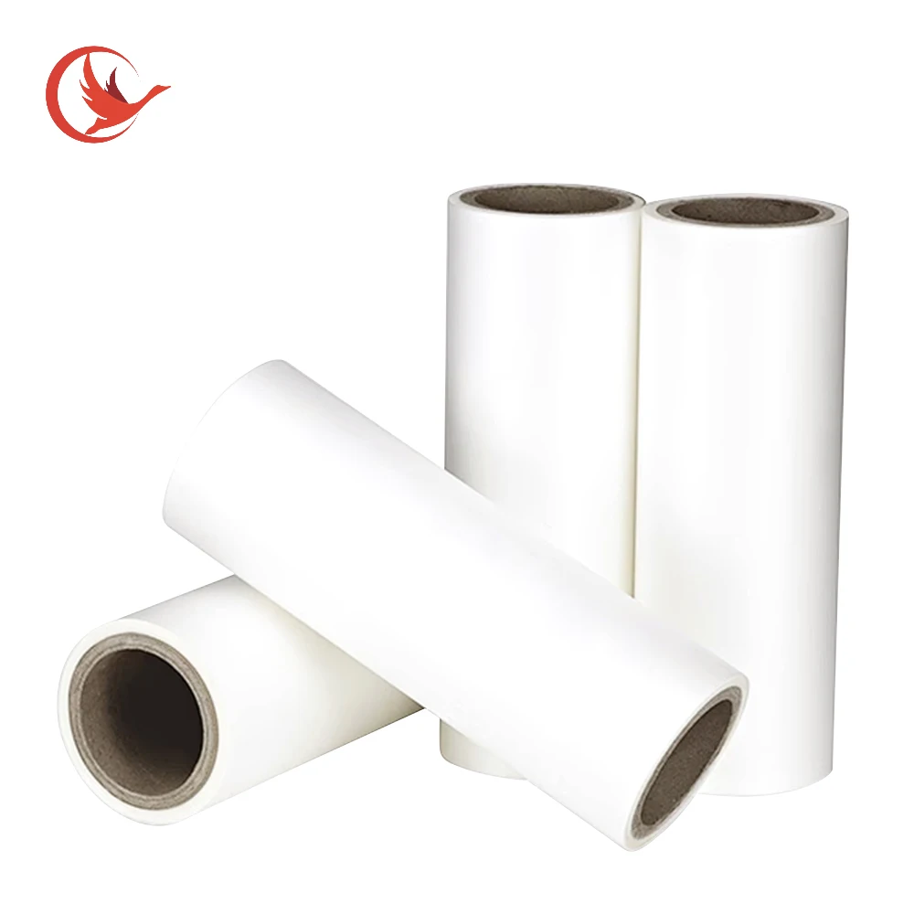 Hot selling pre coated BOPP hot film composite roll film, used for photo/paper/print protection