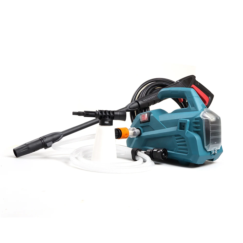 20V Battery Cordless High Pressure Washer Auto Spray Gun Nozzle Water Pump Cleaner Car Washer