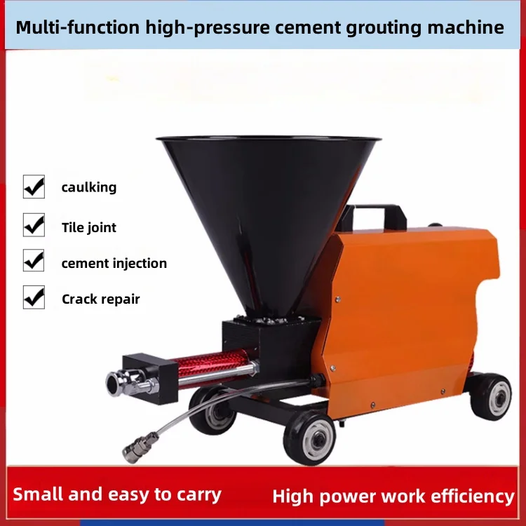 High Pressure Portable Electric Airless Sprayer Equipment Waterproof Wall Coating Caulking Machine
