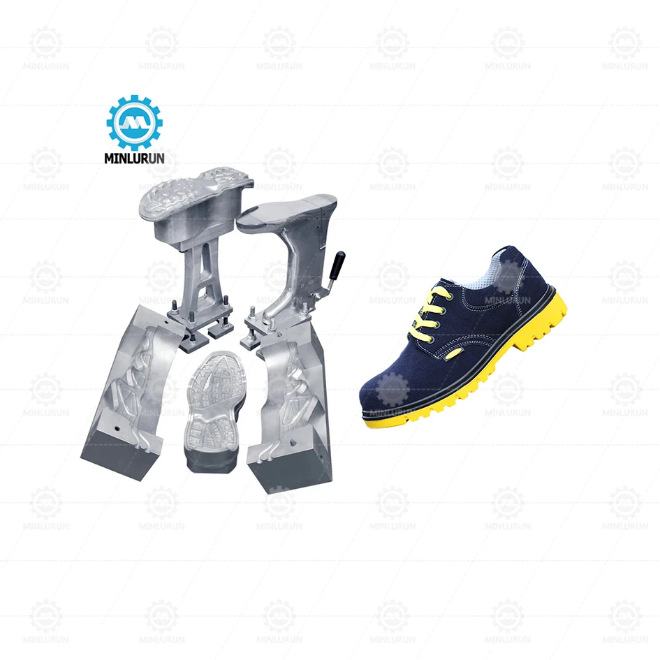 New Design Pu Dip Footwear Mold Plastic Sole Mould for Desma Automatic Machine Full Injection Molding Shoe