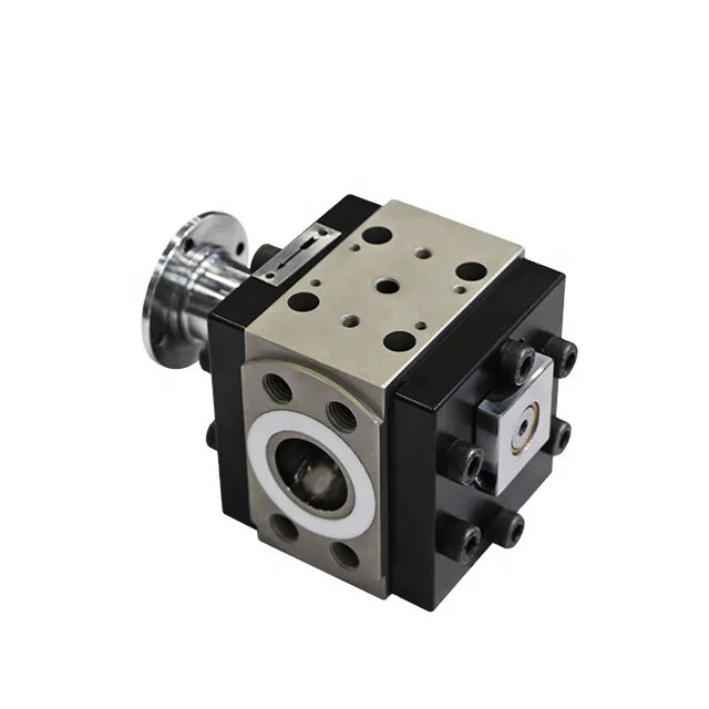 Extrusion Melt Pump for Plastic granules Making Machine zb- c series melt gear pump