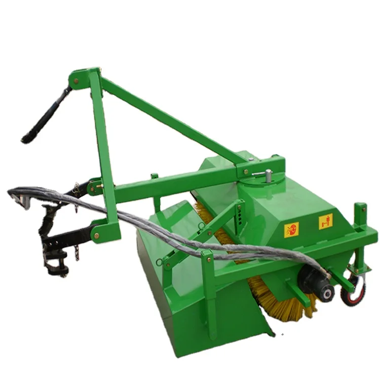 Compact road blowers china pto driven tractor road sweepers for sale