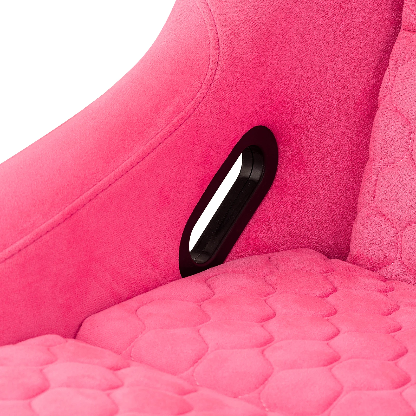 JIABEIR 1097 Sim Racing Colorful gradient Style Fiberglass  Back Fabric Bucket Sport Seats Racing Seat Universal Racing Seats