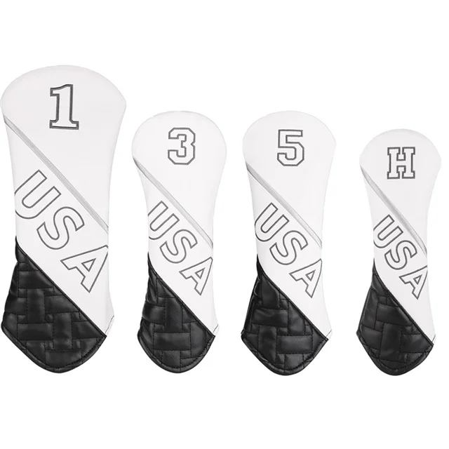 Factory Direct Sales High Quality Driver Cover Golf Headcovers