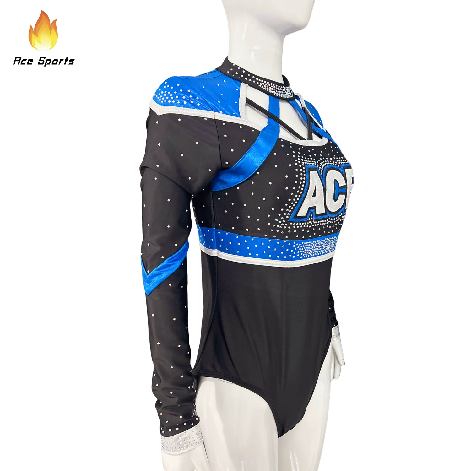 Professional Cheerleading Costumes Cheerleader Crop Tops Team Uniforms Unisex Other Sportswear for Adult Cheerleader Sportswear