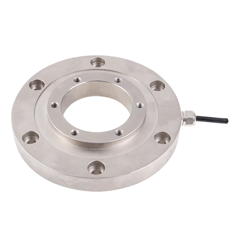 Compact Structure Pancake Load Cell Shear Web Force Sensor Force Transducer For Automatic Assembly