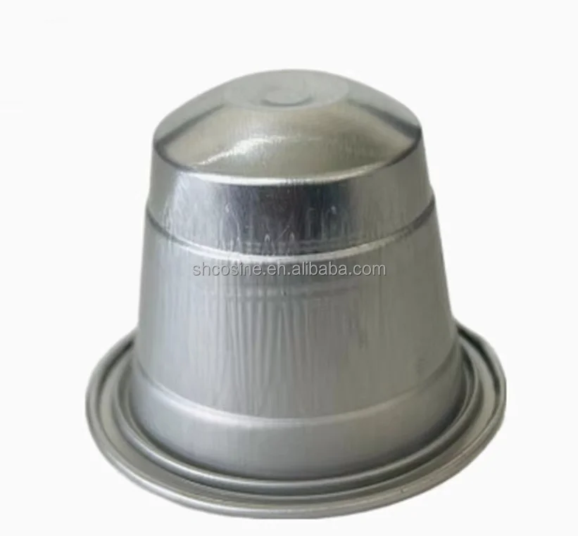 empty 37 mm portable Cheap aluminum nes coffee capsules producer