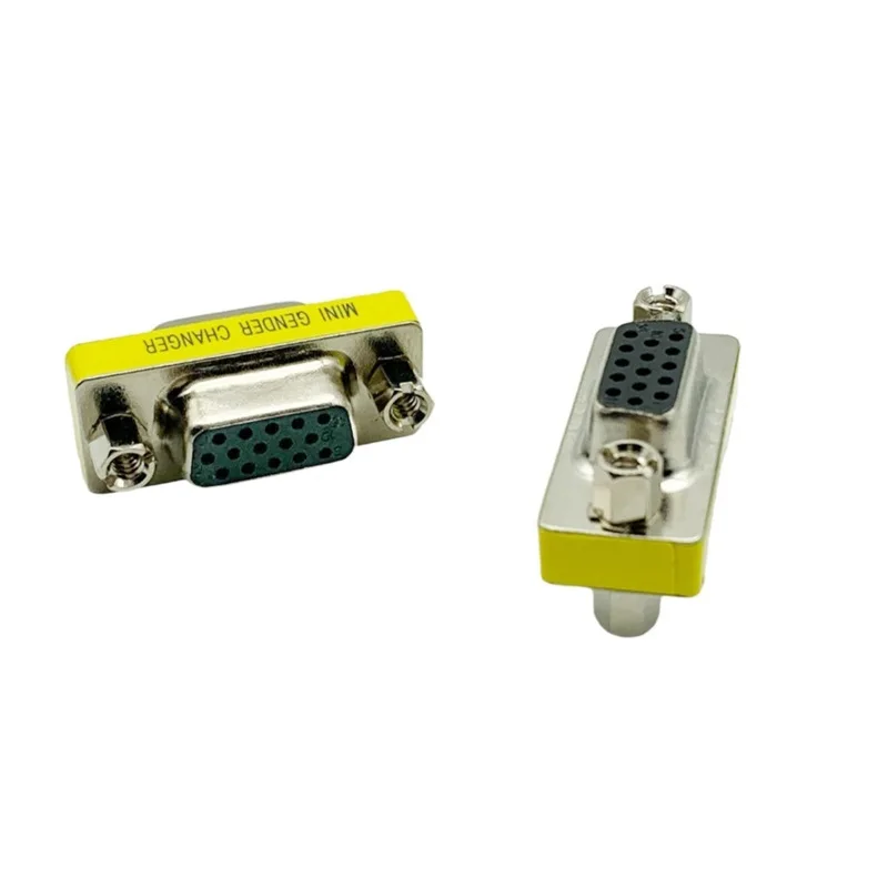 Magelei OEM оптовая продажа дешевая цена HD15 VGA штекер-штекер/гнездо M/M мини-переходник для ПК штекер/гнездо адаптер