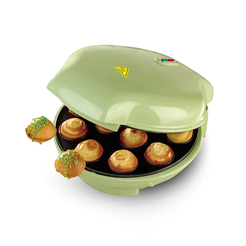 Electric 4 pancake egg core Waffle Maker Electric Round Griddle For Individual Home Children Cake Baking