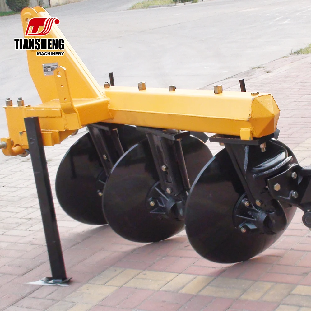 TIANSHENG Tubed disc plough Farm equipment tractor disc plow for sale to Egypt Sudan