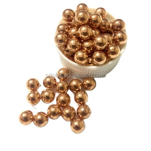 High precision 4.5mm 5.556mm 7mm 7.938mm 38.1mm 100%cu pure Copper balls