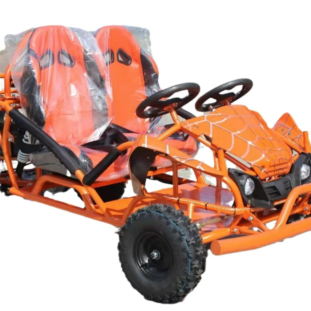 YumuQ 7L Fuel Tank Snow Scooter Snow Racer Sled 180*110*92cm Single Cylinder, Air-Cooled, Four-Stroke for Adult
