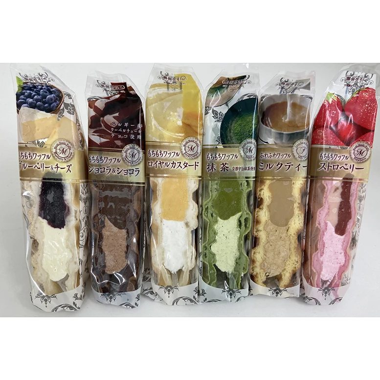 
Frozen Mochi Waffle Matcha 