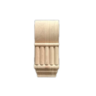Wooden corbel solid wood pattern European style cabinet furniture accessories furniture parts furniture handles Wooden corbels