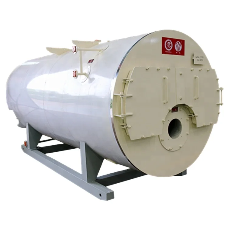 1ton 5ton 8ton10 ton wns series Light Oil Diesel Natural Gas Fired Hot Water Boiler for Hotel