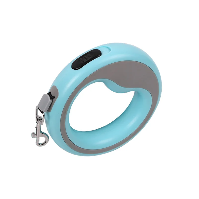 Factory Direct colorful light leash rop retractable dog leash