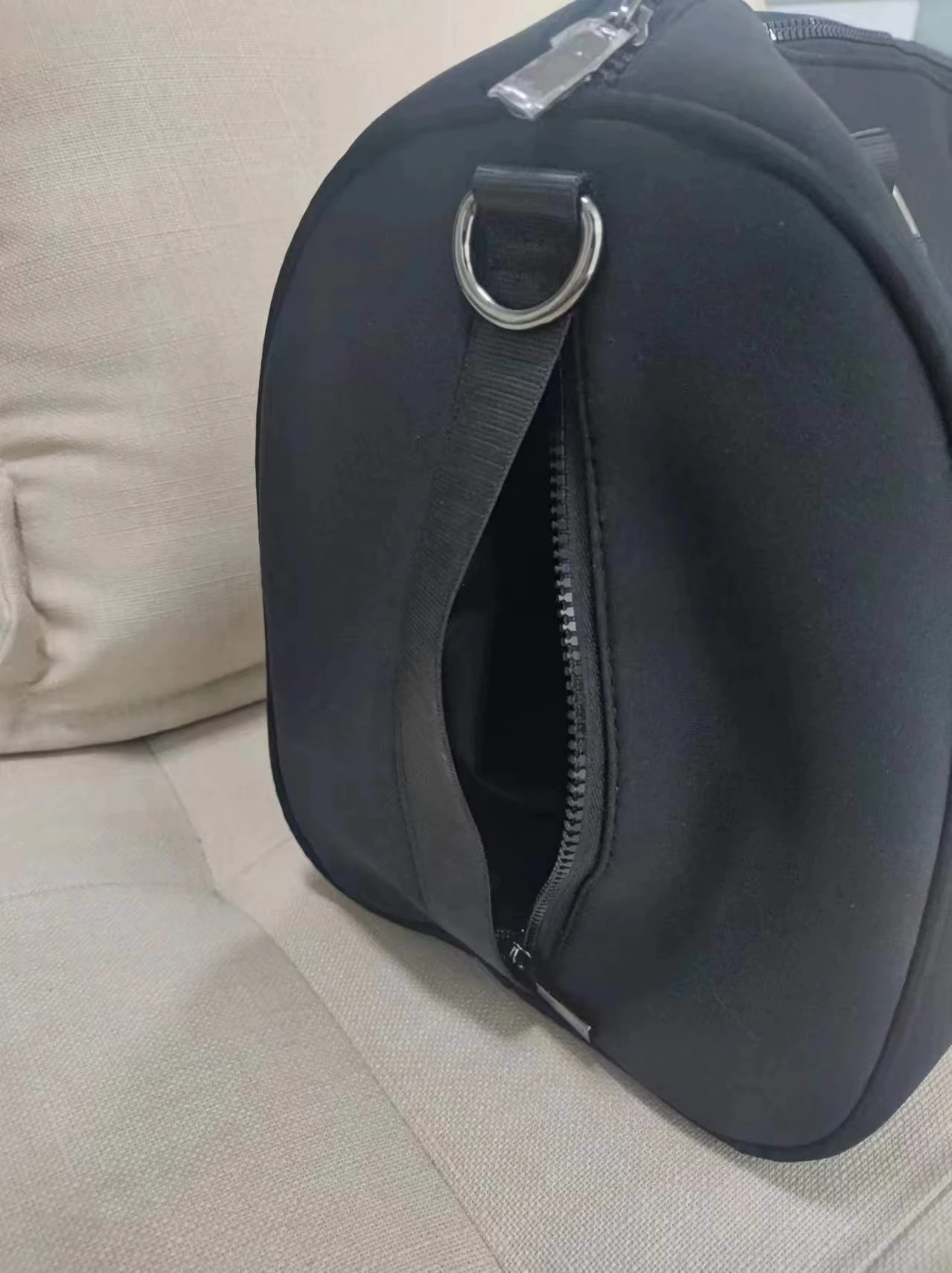 Hand Luggage Side Zipper Dry and Wet Separation Bag Neoprene Travel Sports Fitness
