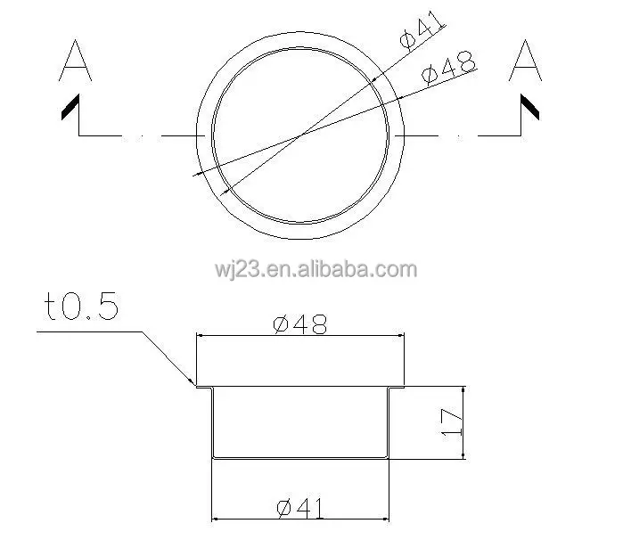 Metal Candle Holder Nickel Bronze Plated Iron Steel Home Decoration China Supplier Guangyou Factory Nice Quality 41x17x0.5mm