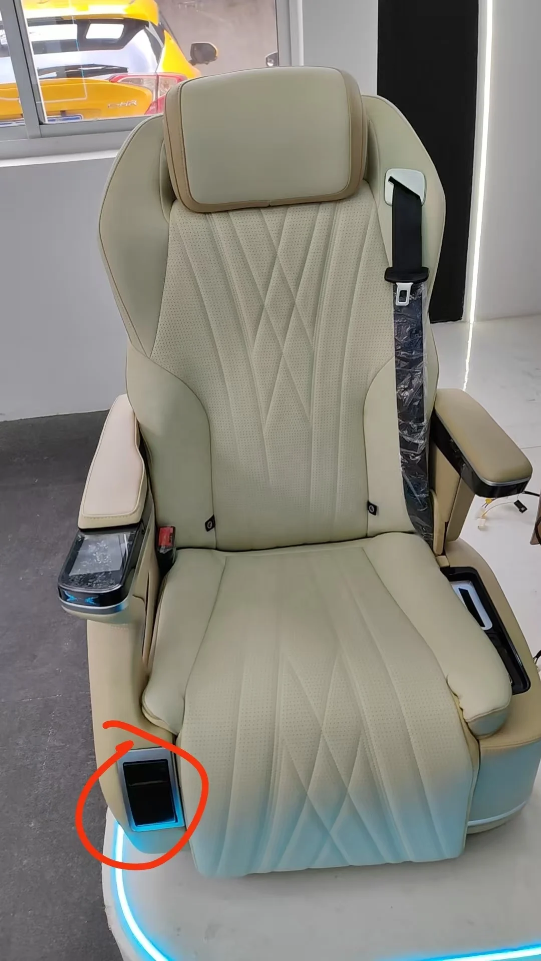 new luxury maybach VIP van converted auto Car captains Seats For vito w447 sprinter van v class