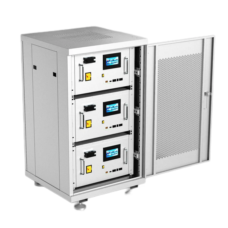 51.2V 200AH  Cabinet Type Household Energy Storage Battery Pack Rack Battery 48V